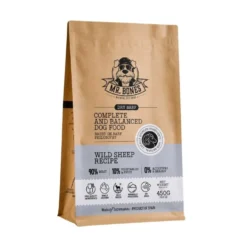 Mr. Bones Dieta BARF Deshidratada Muflón Salvaje para Perro