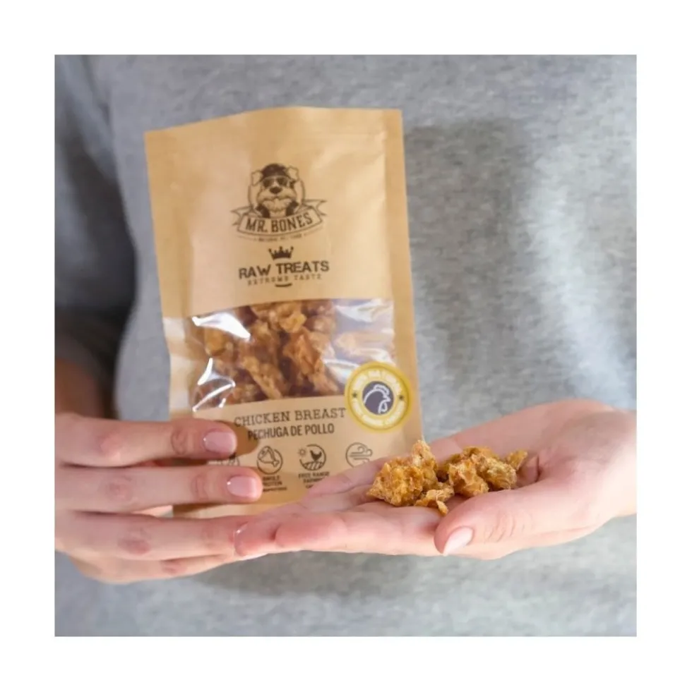 Mr. Bones Snacks Pechuga de Pollo