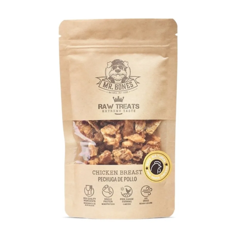 Mr. Bones Snacks Pechuga de Pollo