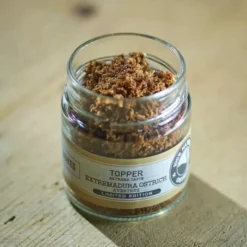 Mr. Bones Topper Natural de Avestruz