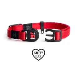 MyFamily Collar Memopet® Rojo con Chip NFC para Gato