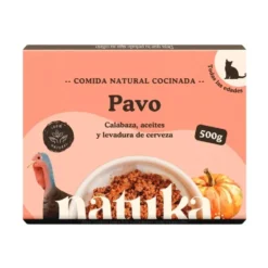 Natuka Comida Cocinada Menú de Pavo para Gato