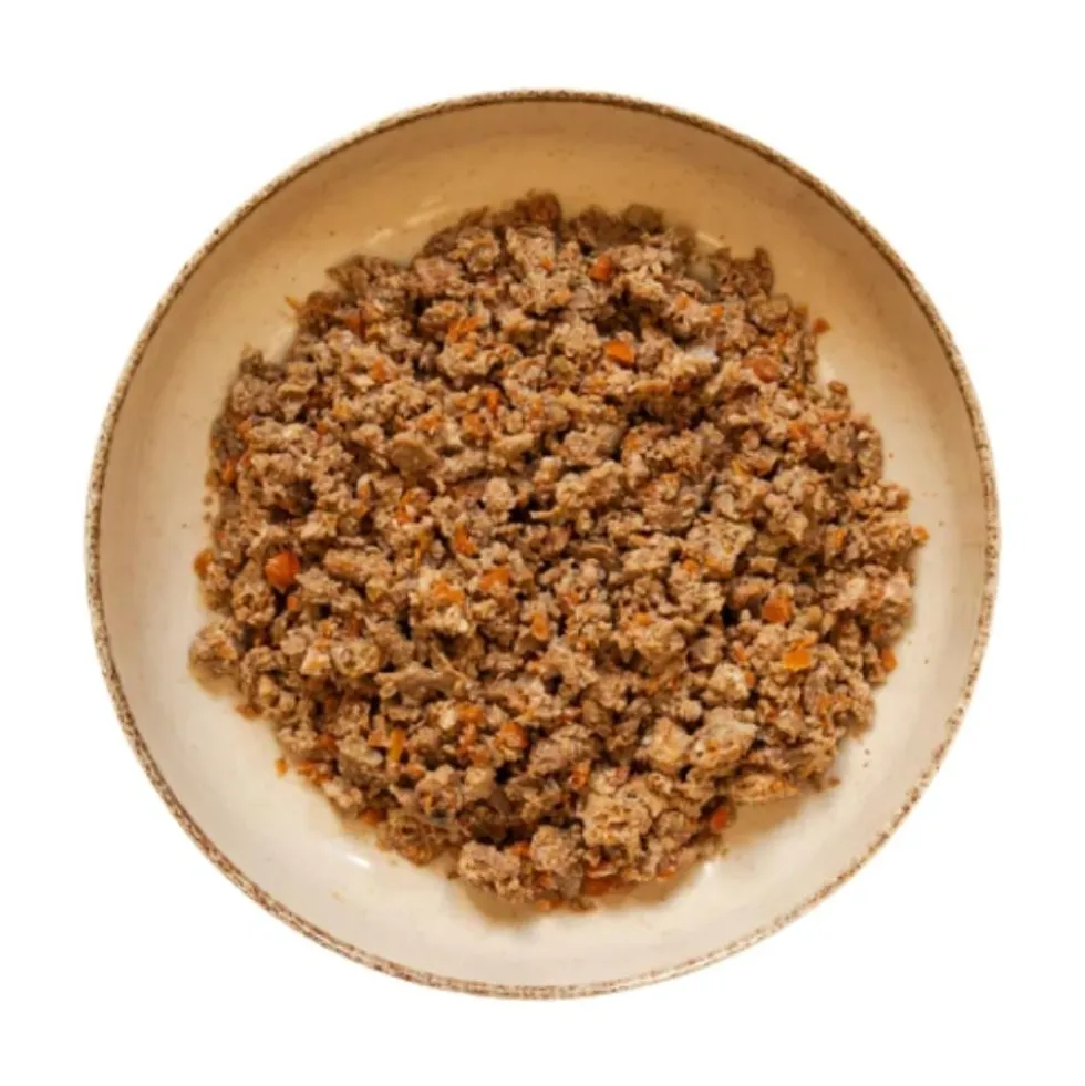 Natuka Comida Cocinada Menú de Pavo para Perro
