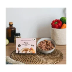Natuka Comida Cocinada Menú de Pavo para Perro