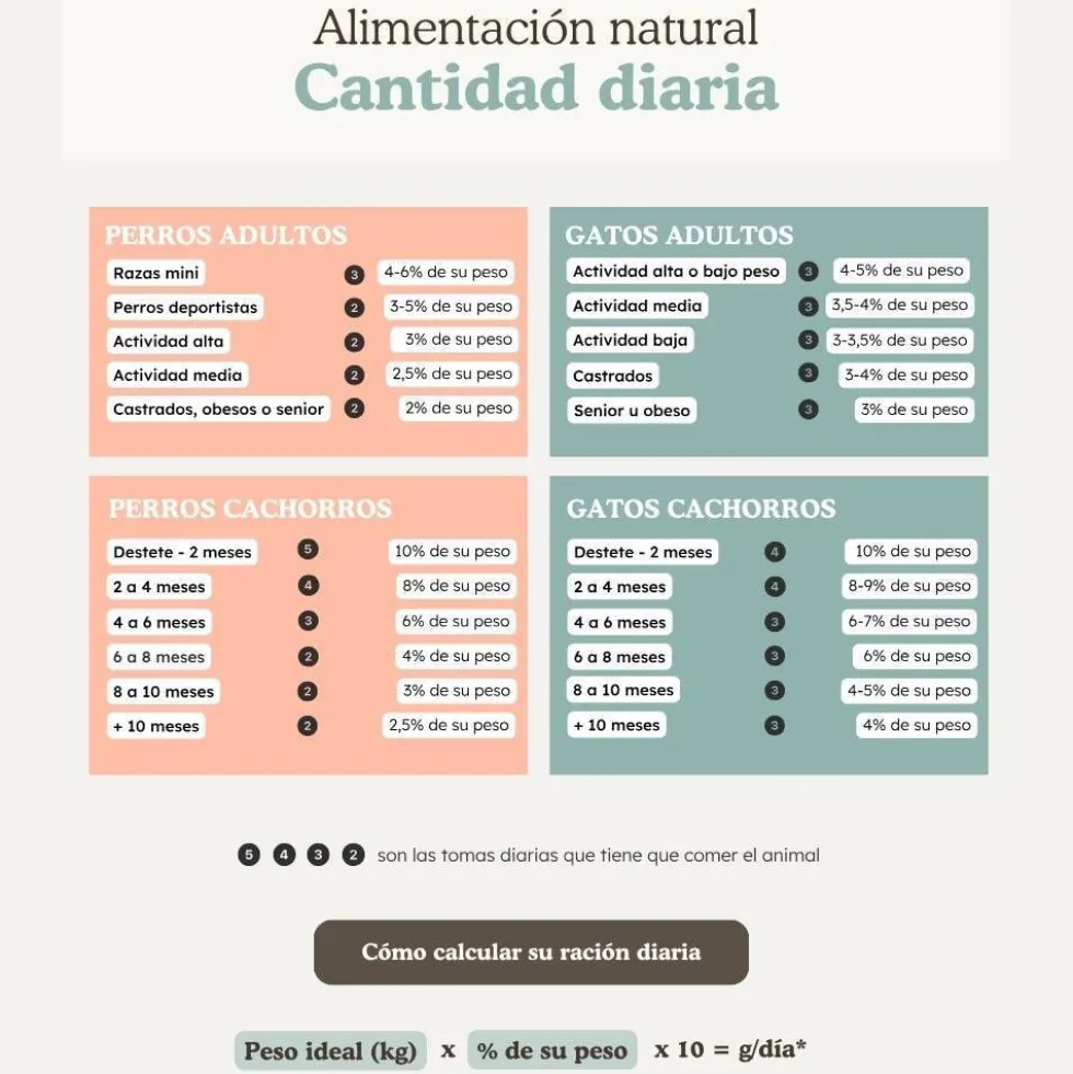 Natuka Comida Cocinada Menú de Ternera para Perro