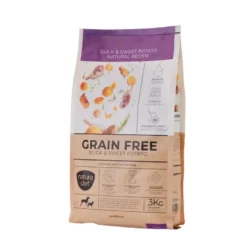 Natura Diet Pienso Grain Free de Pato y Batata para Perro