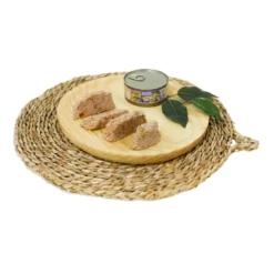 Natural Greatness Lata de Codorniz con Cerdo y Zanahorias para Gato