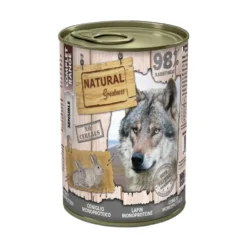 Natural Greatness Lata Monoproteica de Conejo para Perro