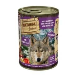 Natural Greatness Lata Pato y Conejo 400g Perro