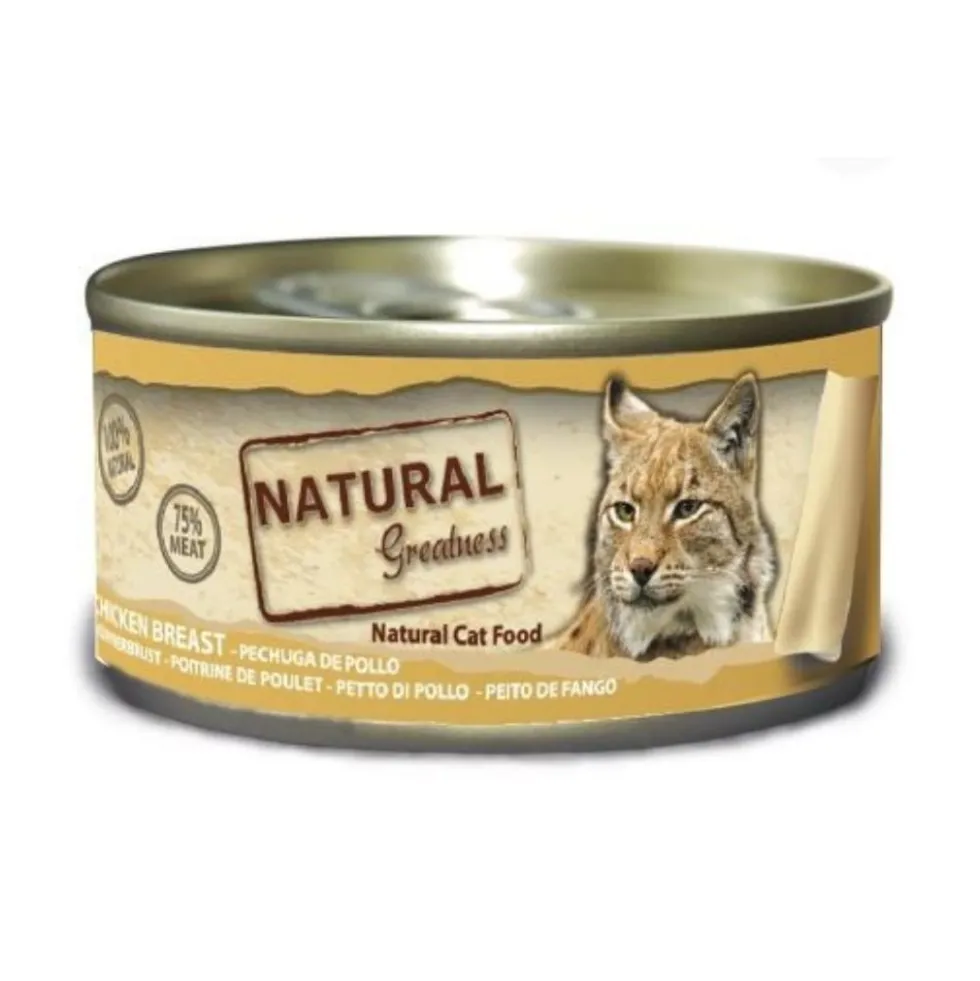 Natural Greatness Lata Pechuga de Pollo para Gato