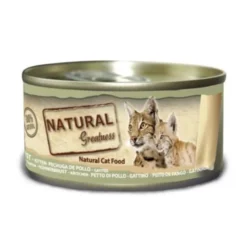 Natural Greatness Lata Pechuga de Pollo para Gatitos y Senior
