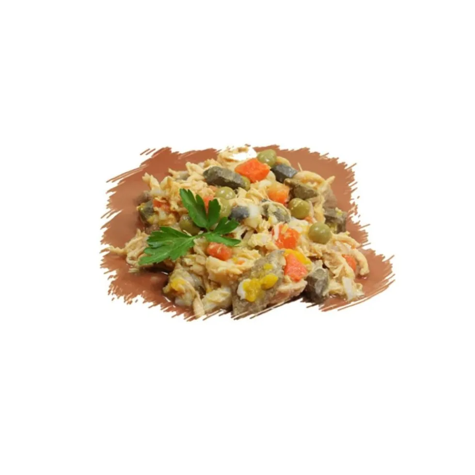 Natural Greatness Lata Pollo, Higado y Verduras 156g Perro
