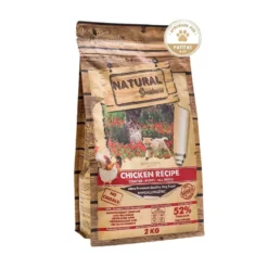 Natural Greatness Pienso Natural de Pollo para Perros Cachorros