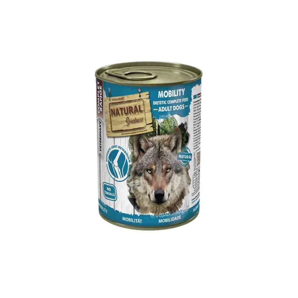 Natural Greatness VET Mobility Pollo y Salmón 400g Perros
