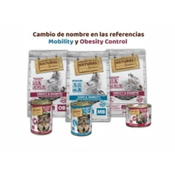 Natural Greatness VET Mobility Pollo y Salmón 400g Perros
