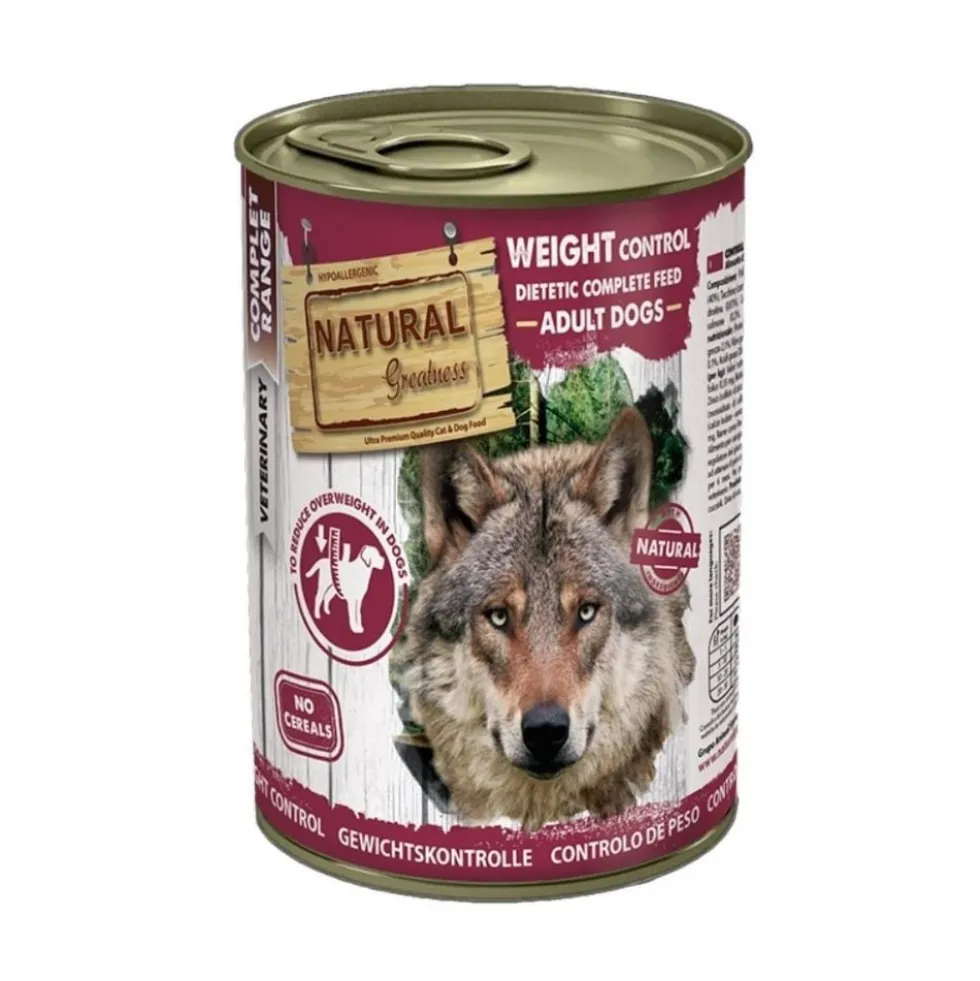Natural Greatness VET Obesity Comida Húmeda para Perro