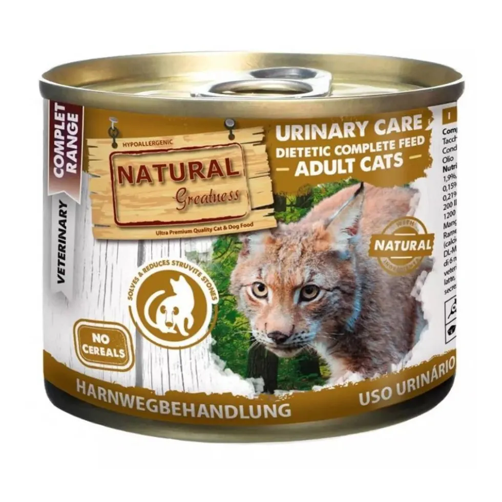 Natural Greatness VET Urinary Care para Gato