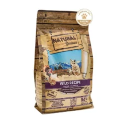 Natural Greatness Wild Recipe Pienso Natural para Perros