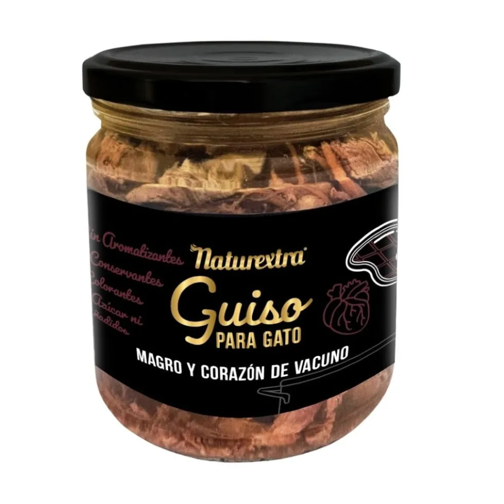 Naturextra Guiso de Ternera para Gato