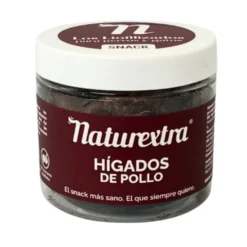 Naturextra Hígados de Pollo Liofilizados para Perro y Gato