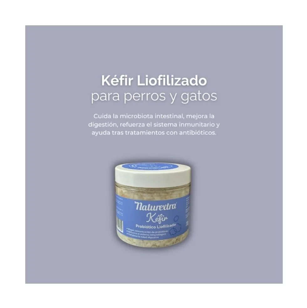Naturextra Kéfir Liofilizado en Polvo