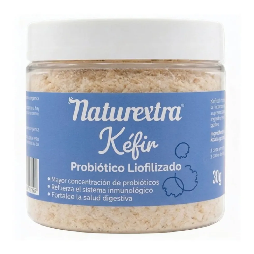 Naturextra Kéfir Liofilizado en Polvo