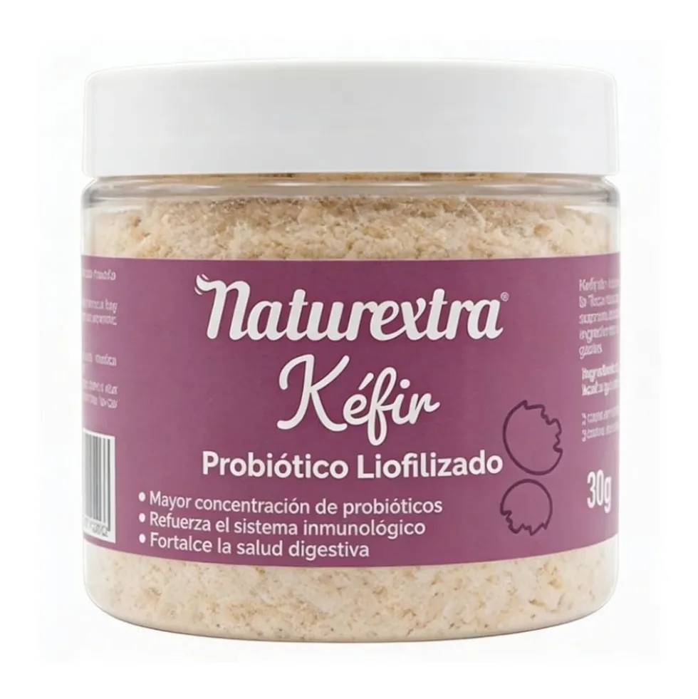 Naturextra Kéfir Liofilizado de Cabra