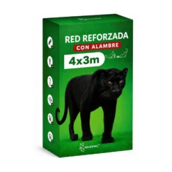 Niceowl Red Reforzada con Alambre de 4 metros para Gato