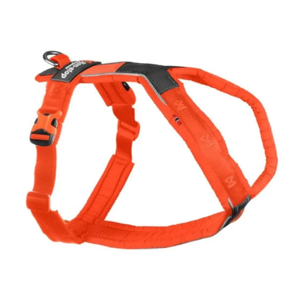 Non-stop Dogwear Arnés en "Y" Line 5.0 Naranja para Perro