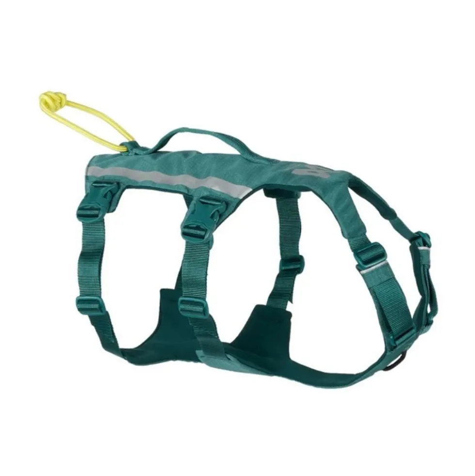 Non-stop Dogwear Arnés Ramble Long con 6 Puntos de Ajuste para Perro