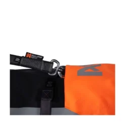 Non-stop Dogwear Chubasquero Cortaviento Malva para Perro