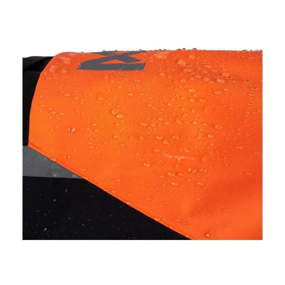 Non-stop Dogwear Chubasquero Cortaviento Malva para Perro
