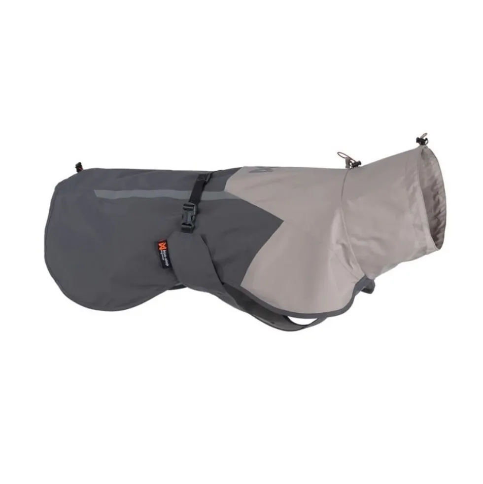 Non-stop Dogwear Chubasquero Cortaviento Gris para Perro