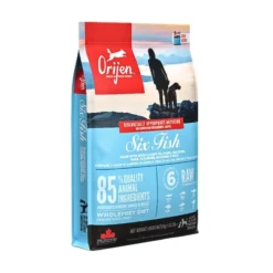 Orijen 6 Fish Pienso Natural Alto en Proteína para Perros