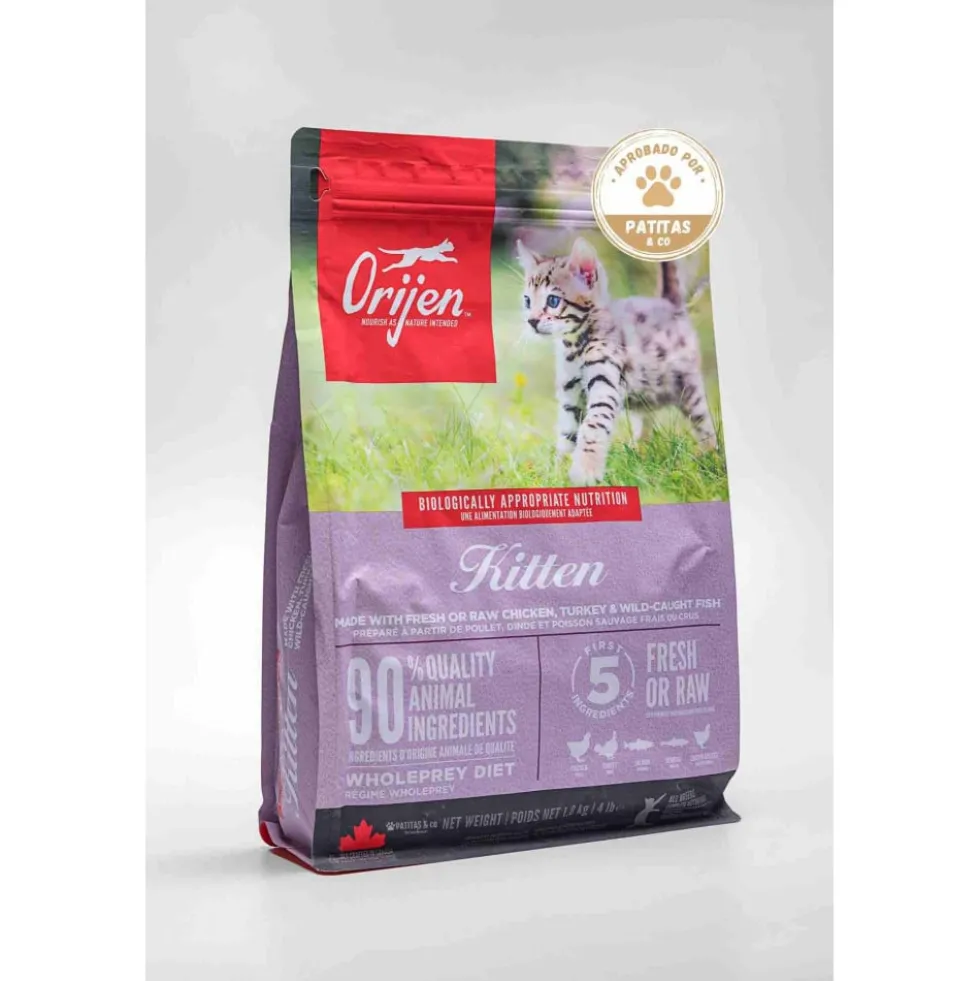 Orijen Kitten Pienso Natural Alto en Proteína Gatos