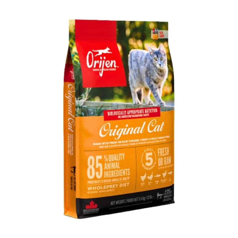 Orijen Original Cat Pienso Natural Proteico Gatos