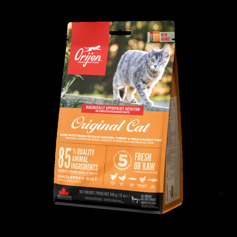 Orijen Original Cat Pienso Natural Proteico Gatos