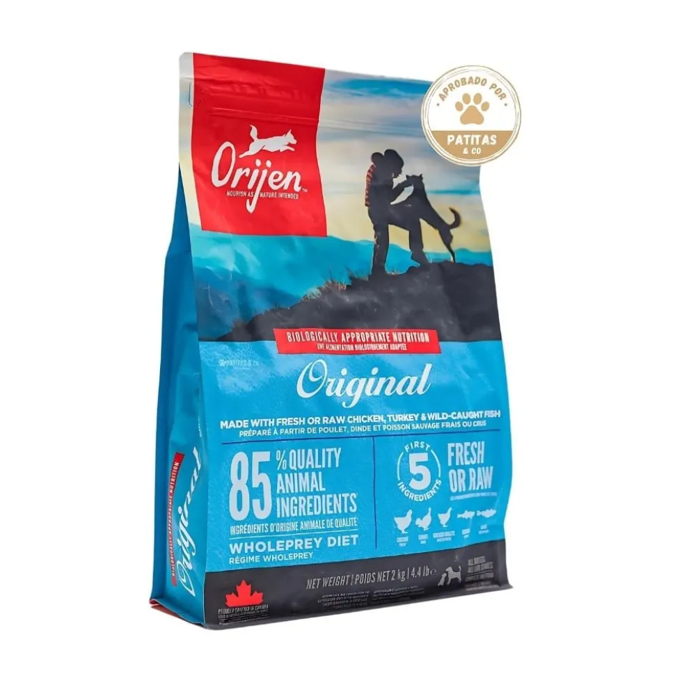 Orijen Original Pienso Natural Proteico para Perros