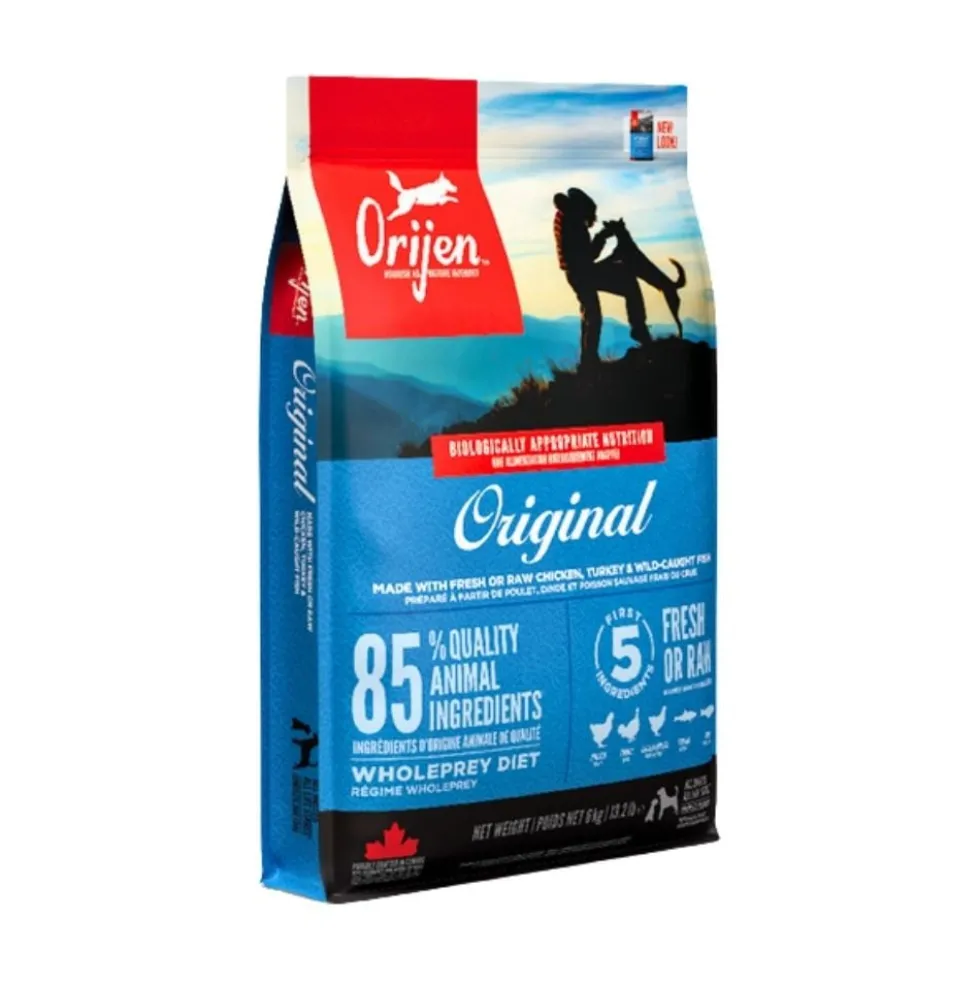 Orijen Original Pienso Natural Proteico para Perros