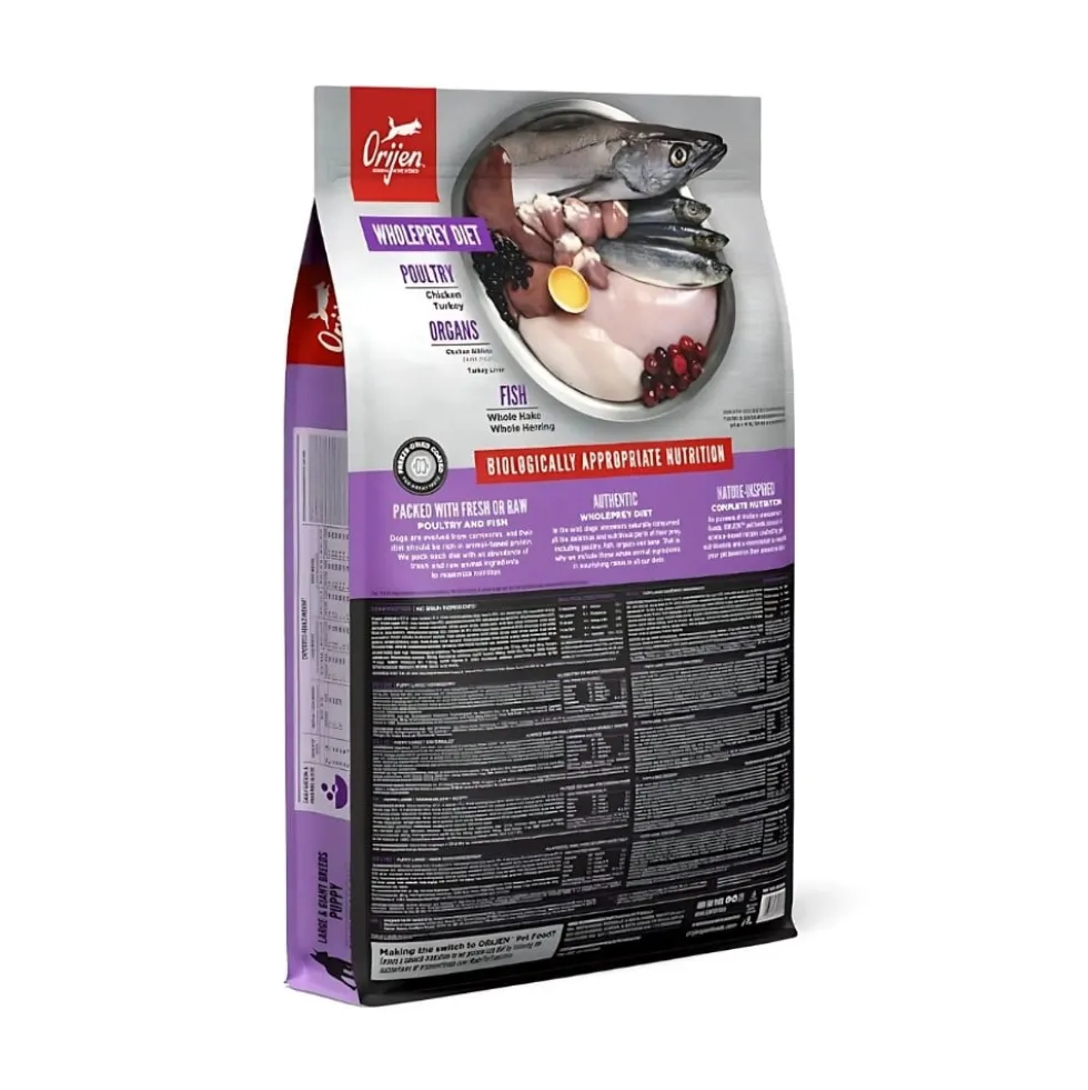 Orijen Puppy Large Pienso para Cachorros de Raza Grande