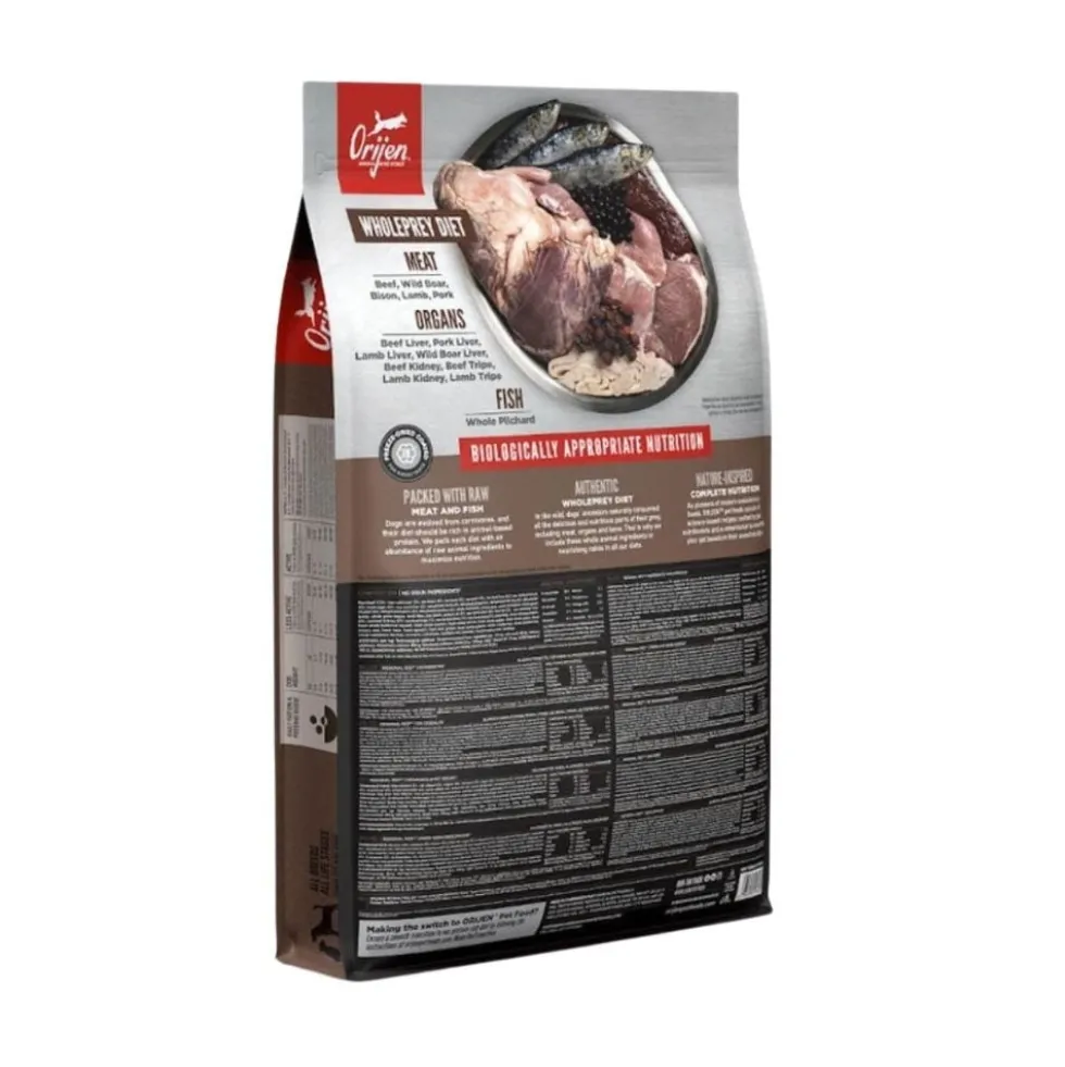 Orijen Regional Red Pienso Alto en Proteína para Perros