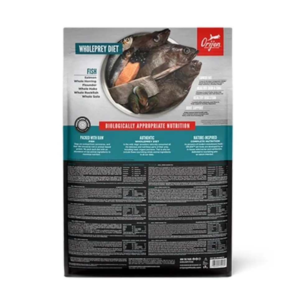 Orijen Small Breed Marine Fish Pienso para Perros de Raza Pequeña