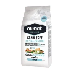 Ownat Grain Free Hypoallergenic Pienso de Salmón para Perro
