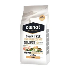 Ownat Grain Free Hypoallergenic Pienso de Cordero para Perro