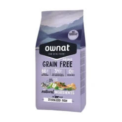 Ownat Grain Free Prime de Pescado para Gato Esterilizado