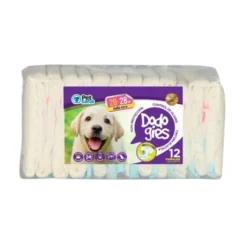 Pañales Pet Sana Desechables para Perro (12 uds)