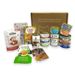 Pack Mixto Pérdida de Peso para Gato