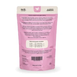 Pack 12 Sobres Milo y Lola de Pollo con Corazones para Gato