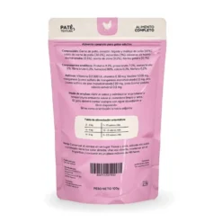 Pack 36 Sobres Milo y Lola de Pollo con Corazones para Gato
