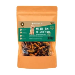 Patitas Snack Natural Mejillón de Labio Verde